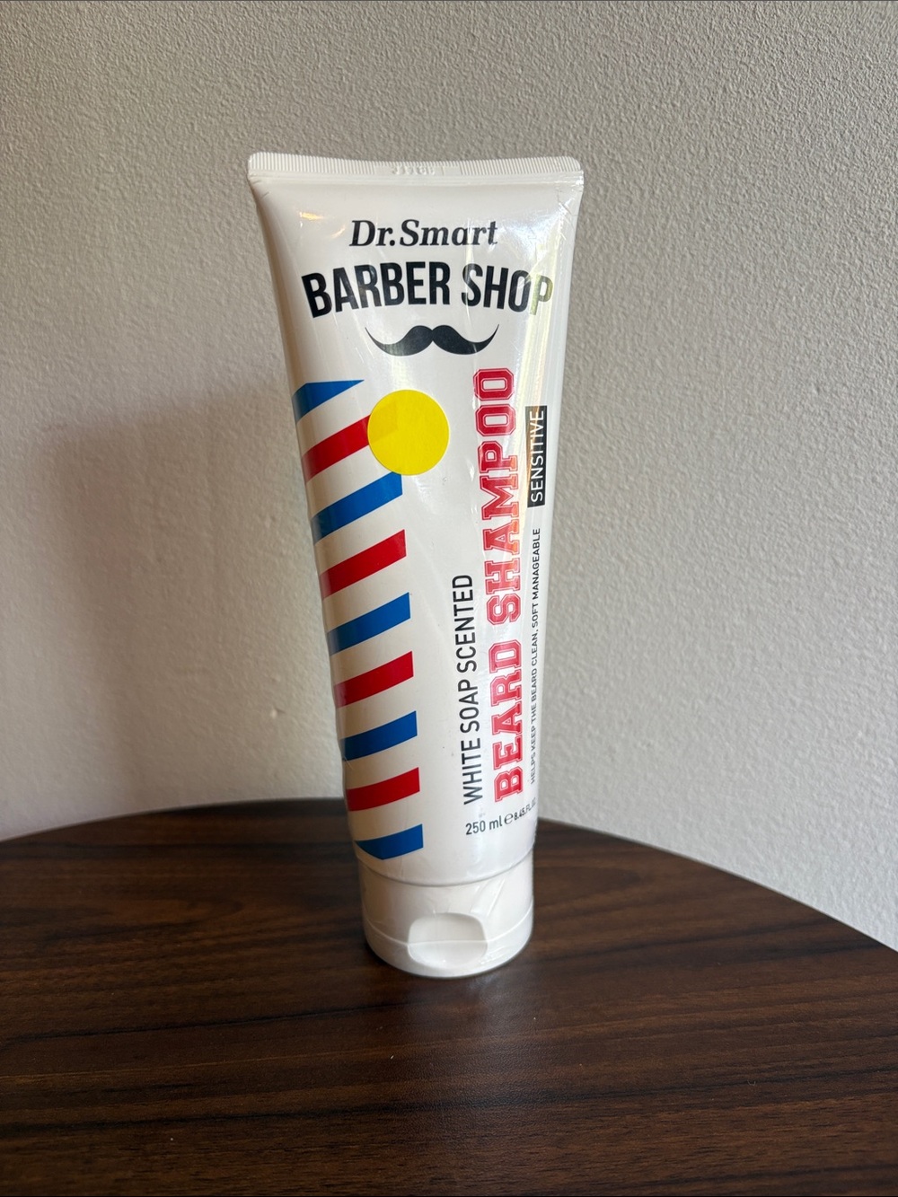 White Beard Shampoo - White